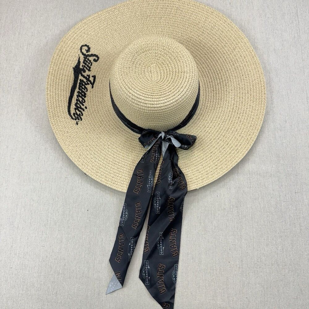 San Francisco Giants 2021 Mother's Day Sun Hat 5/9 SGA SF mothers Giveaway